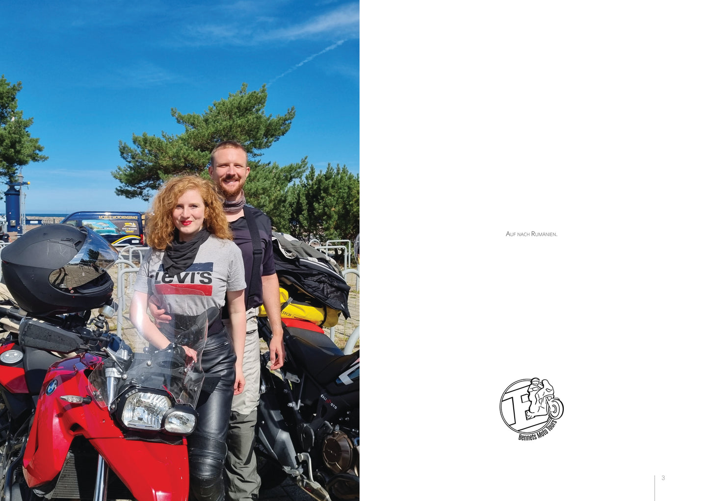 Bildband: Mit dem Motorrad nach Rumänien
