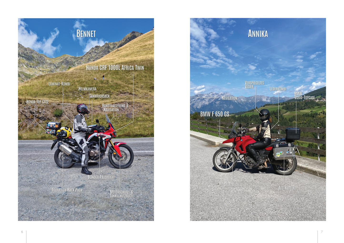 Bildband: Mit dem Motorrad nach Rumänien