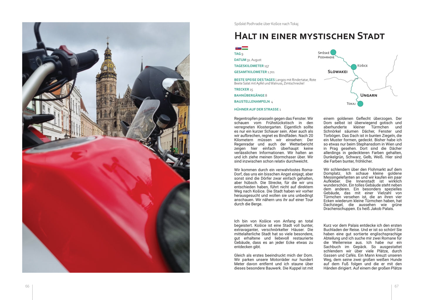 Bildband: Mit dem Motorrad nach Rumänien