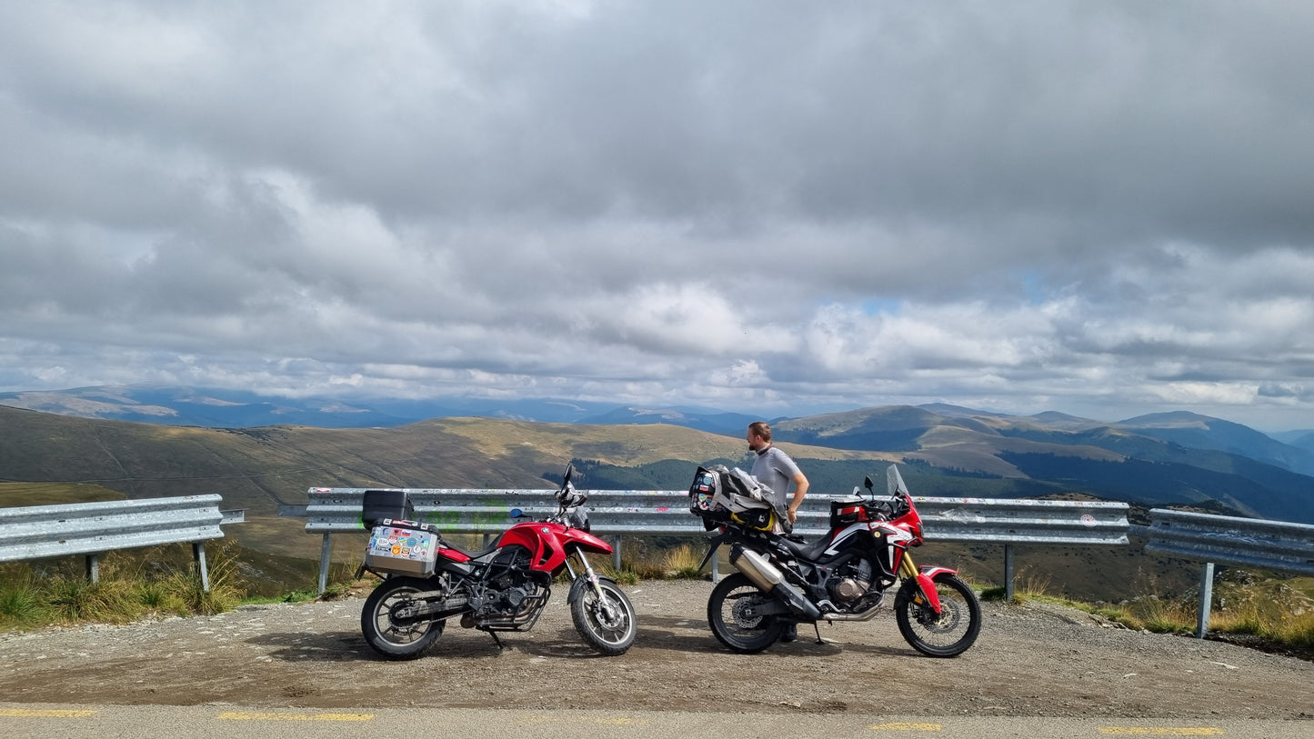 Mit dem Motorrad nach Rumänien GPX