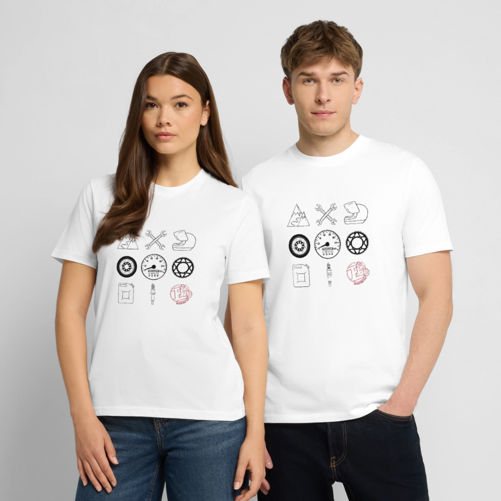 Essentials T-Shirt weiß - Weiß