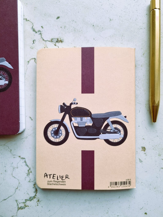 Notizheft Classic Bike