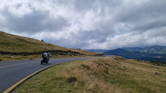 Mit dem Motorrad nach Rumänien GPX