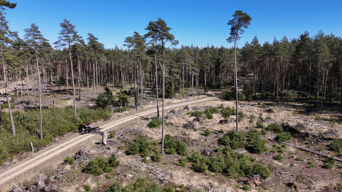GPX: Offroad in Niedersachsen