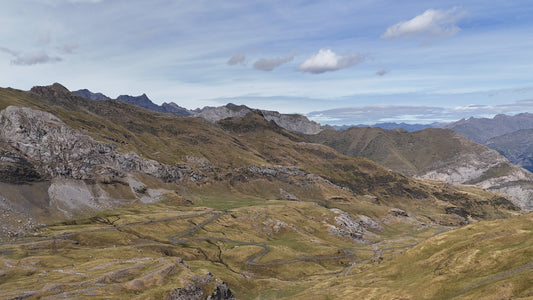 Mit dem Motorrad durch die Pyrenäen: Vom Atlantik ans Mittelmeer. GPX Dateien