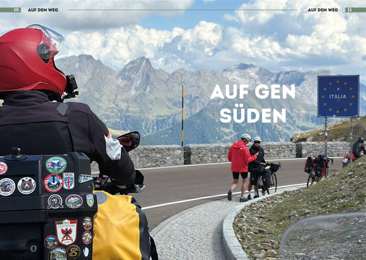 #001 Roadbook: Dolomiten & Gardasee