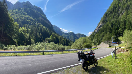 Mit dem Motorrad durch Slowenien GPX