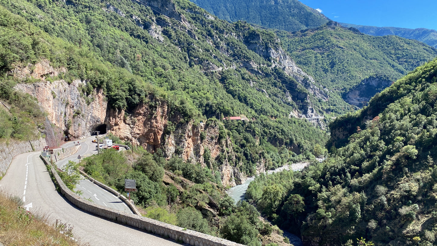 Route de grand alpes & Route Napoleon GPX