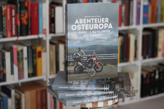 Bildband: Mit dem Motorrad nach Rumänien. Abenteuer Osteuropa!