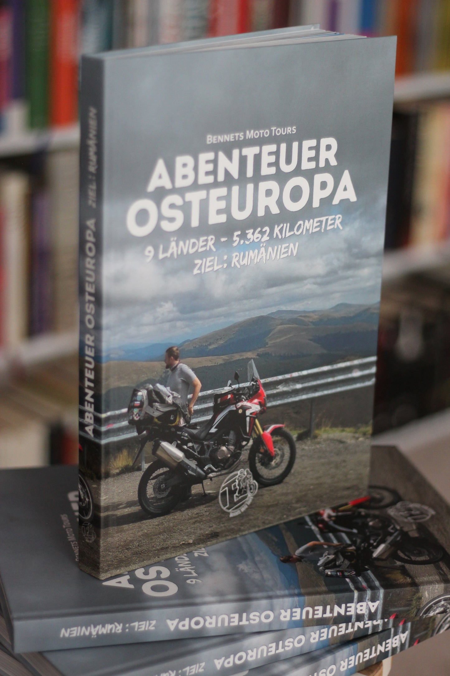 Bildband 3er-Bundle: Pyrenäen, Rumänien, Griechenland und Balkan