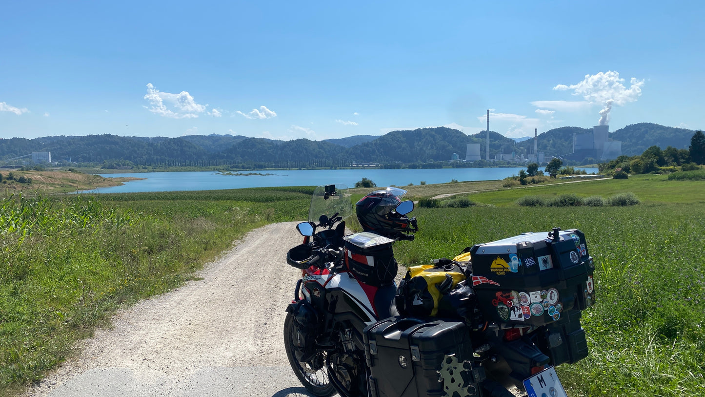 Mit dem Motorrad durch Slowenien GPX