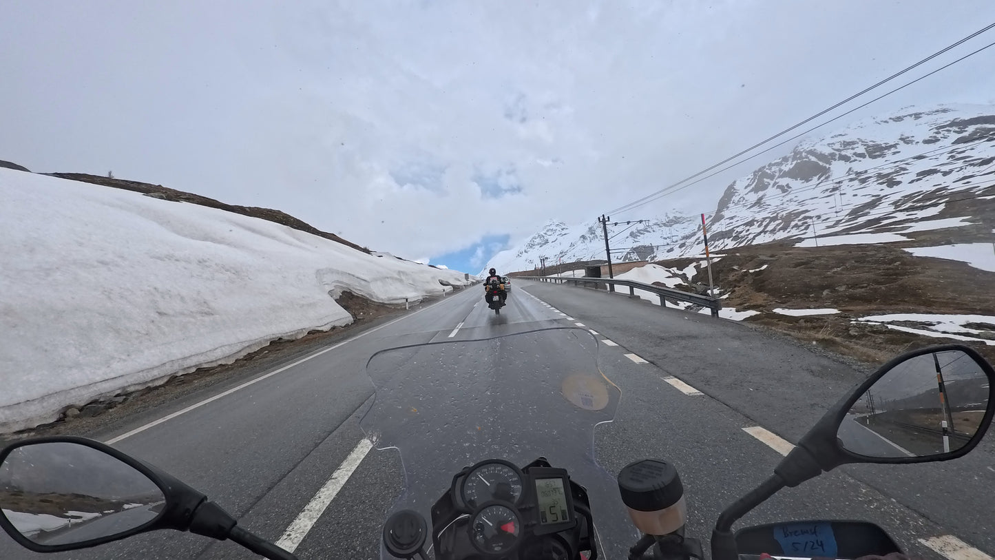 Mit dem Motorrad nach Barcelona GPX