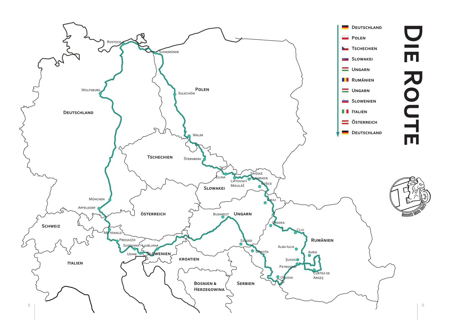 Bildband: Mit dem Motorrad nach Rumänien