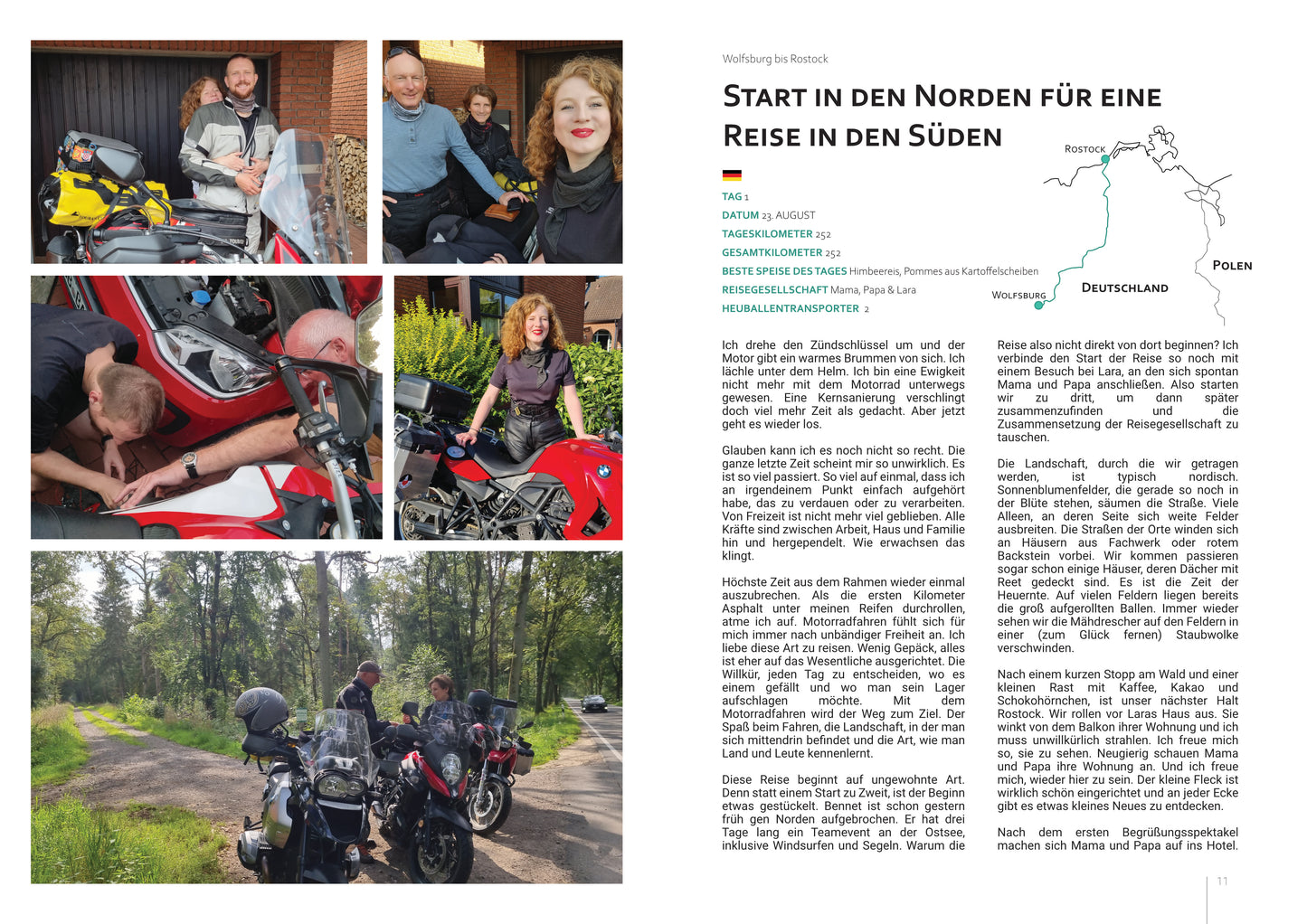 Bildband: Mit dem Motorrad nach Rumänien