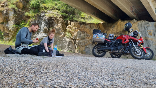 Mit dem Motorrad nach Barcelona GPX