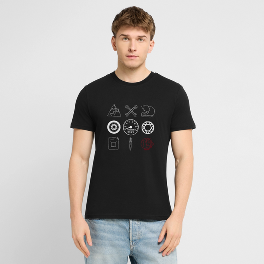 Essentials T-Shirt schwarz - Schwarz