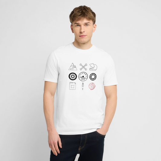 Essentials T-Shirt weiß - Weiß