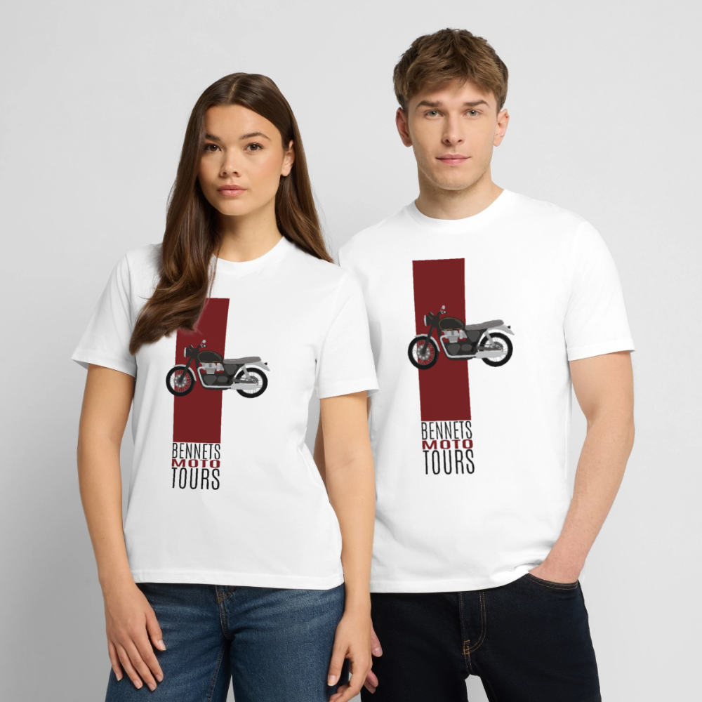 Classic Bike Shirt - Weiß