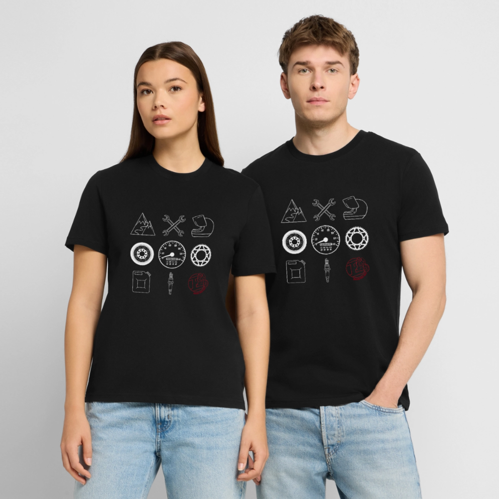 Essentials T-Shirt schwarz - Schwarz
