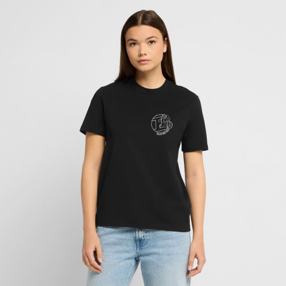 T-Shirt Bennets Moto Tours Logo schwarz - Schwarz