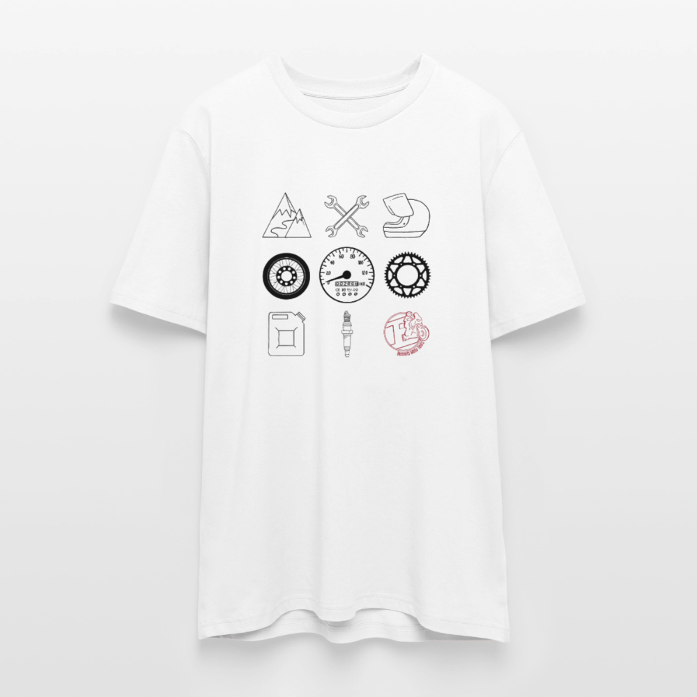 Essentials T-Shirt weiß - Weiß