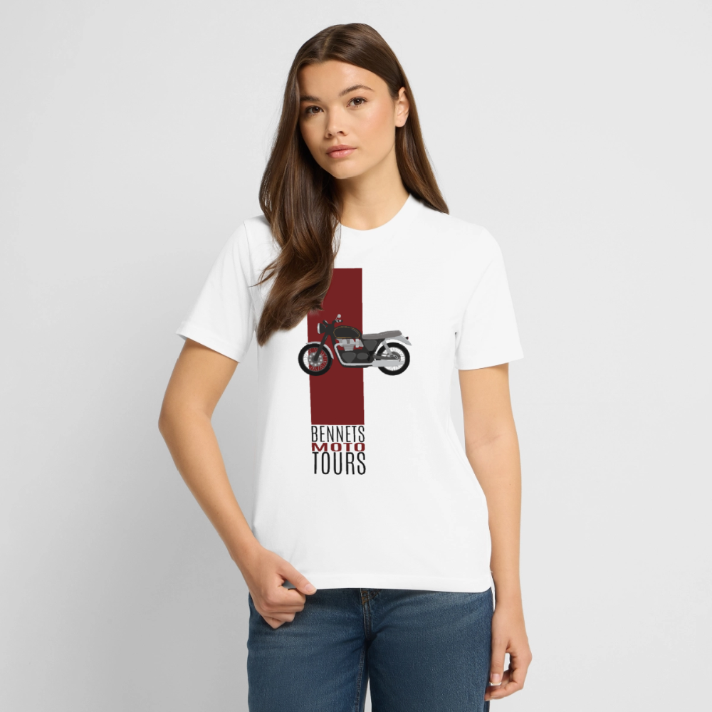 Classic Bike Shirt - Weiß