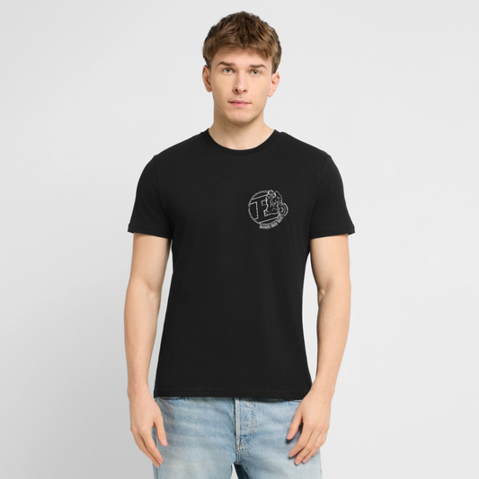 T-Shirt Bennets Moto Tours Logo schwarz - Schwarz