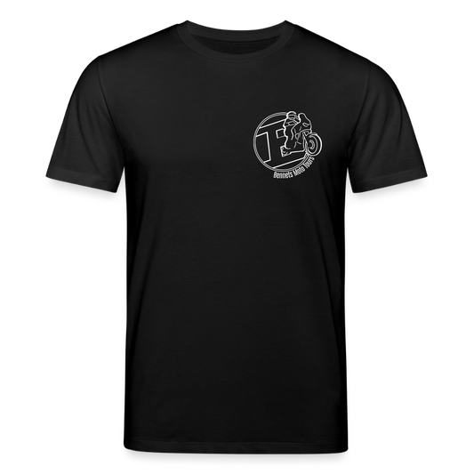 T-Shirt Bennets Moto Tours Logo schwarz - Schwarz