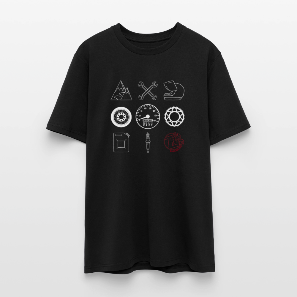 Essentials T-Shirt schwarz - Schwarz