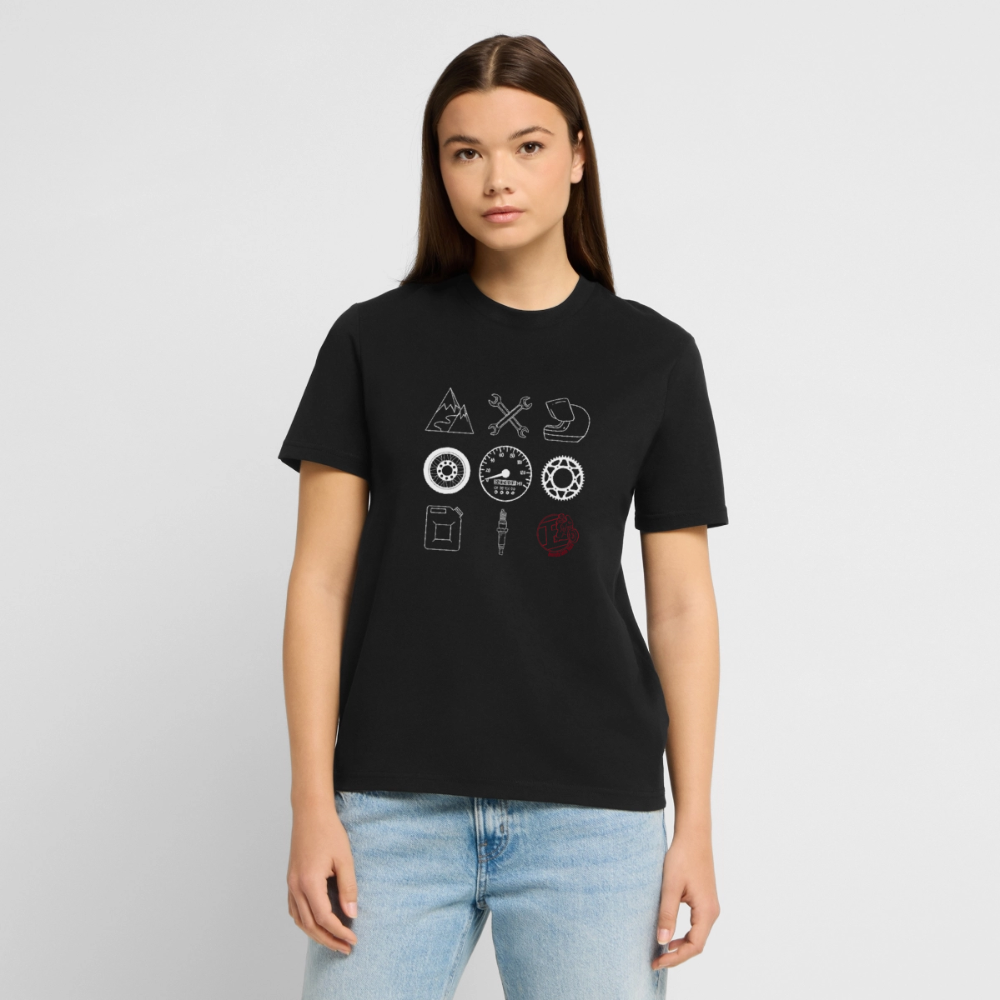Essentials T-Shirt schwarz - Schwarz