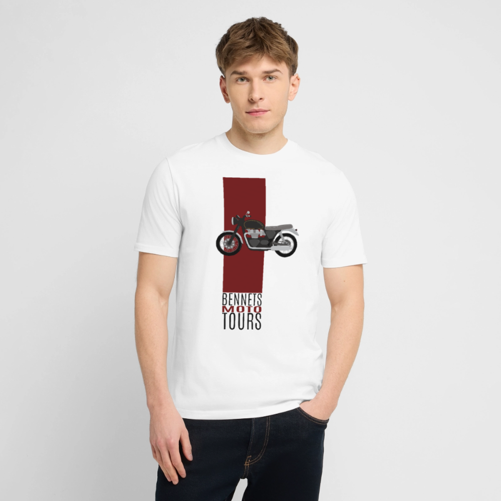 Classic Bike Shirt - Weiß