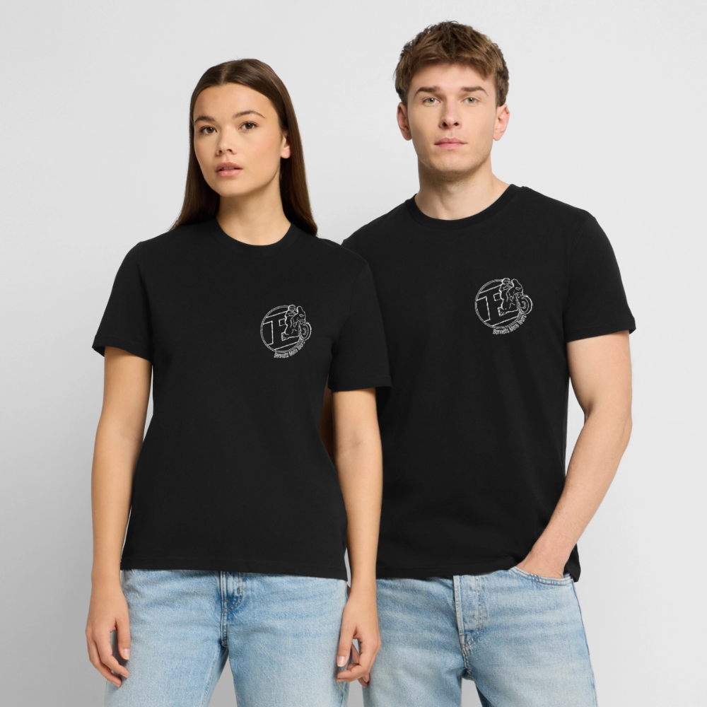 T-Shirt Bennets Moto Tours Logo schwarz - Schwarz