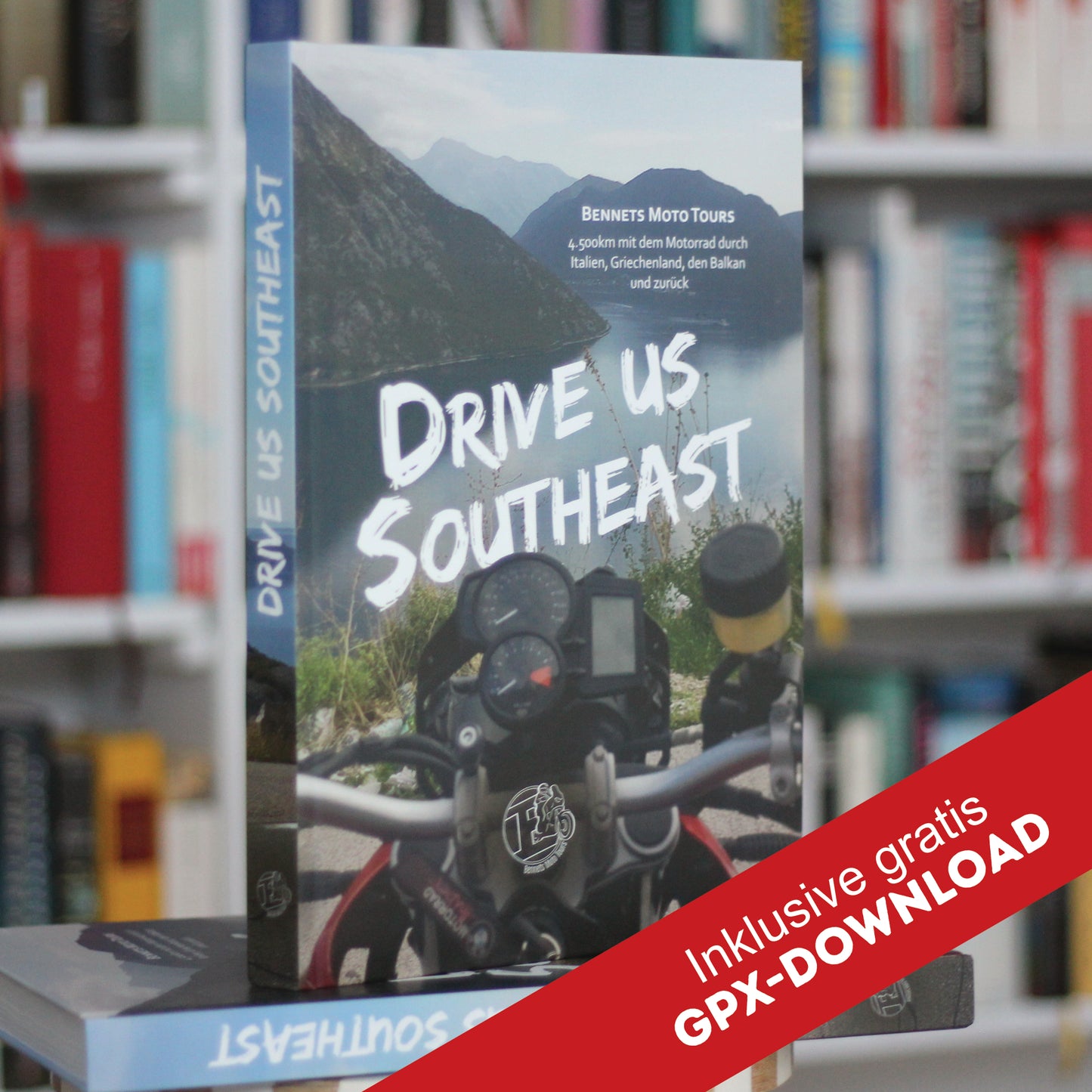 Bildband: Drive us Southeast. Mit dem Motorrad nach Griechenland, Albanien, Montenegro und Kroatien.