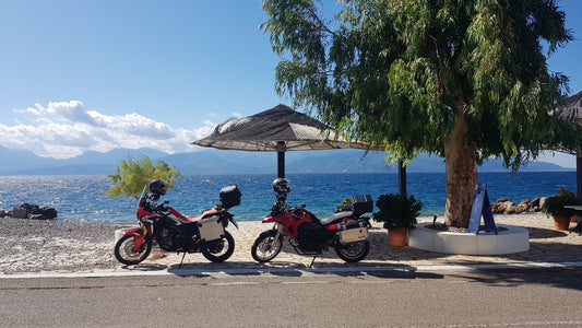 Mit dem Motorrad auf der Jadranska Magistrala: Italien, Griechenland, Adria GPX
