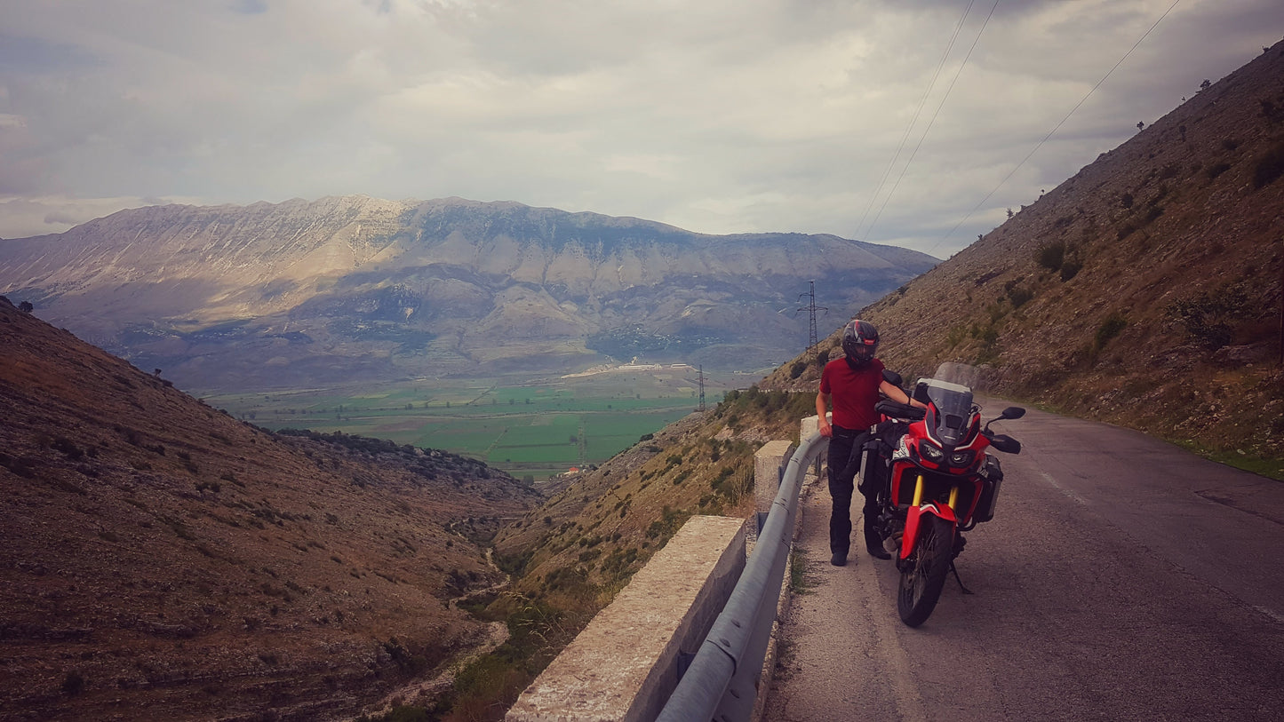 Mit dem Motorrad auf der Jadranska Magistrala: Italien, Griechenland, Adria GPX