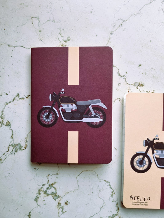 Notizheft Classic Bike