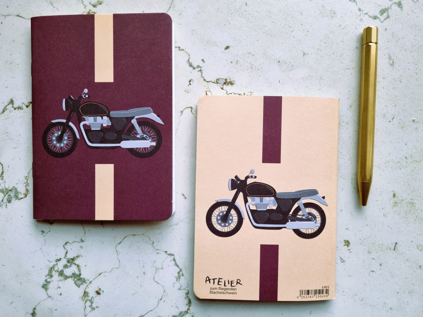 Notizheft Classic Bike