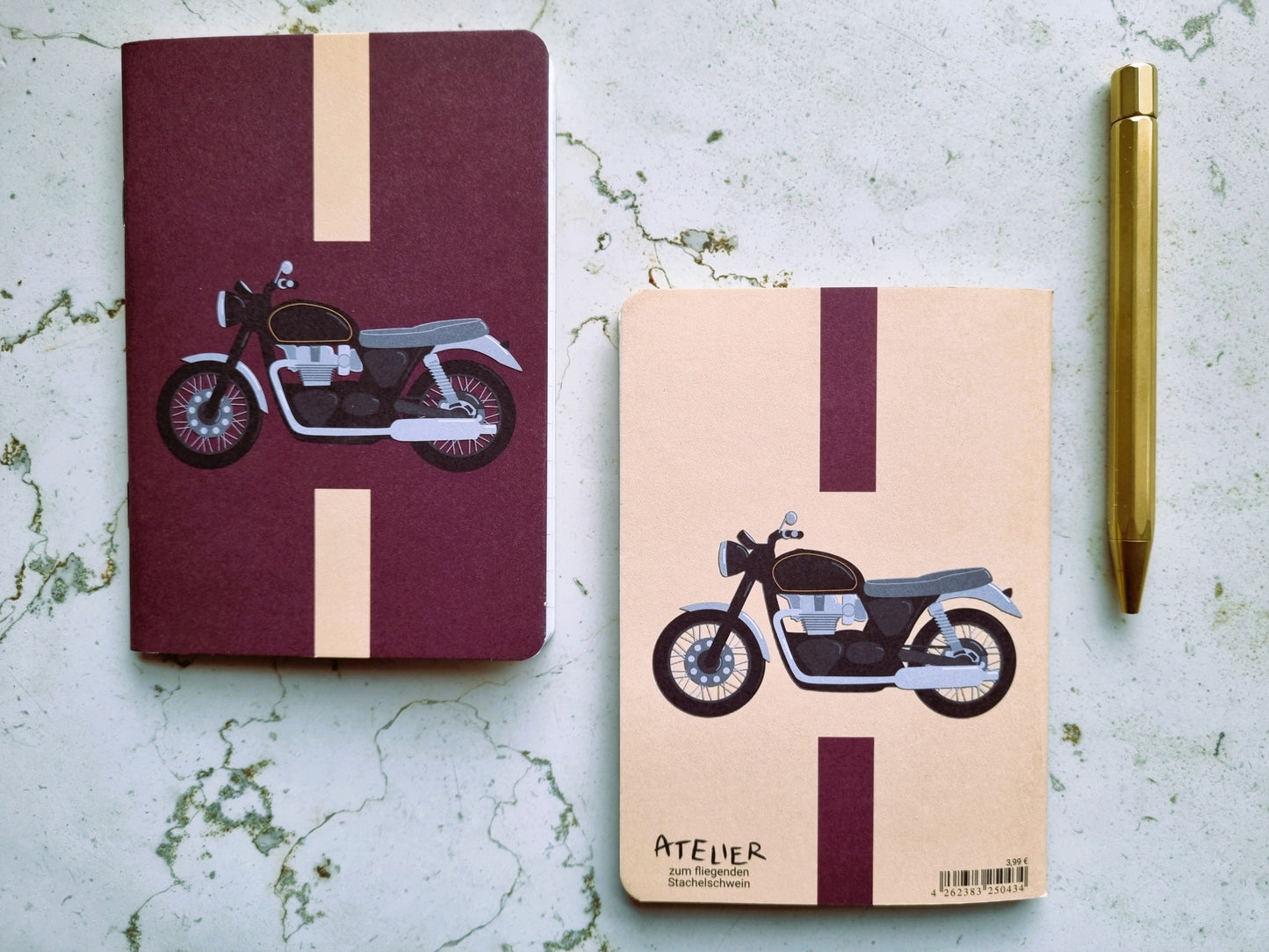 Notizheft Classic Bike