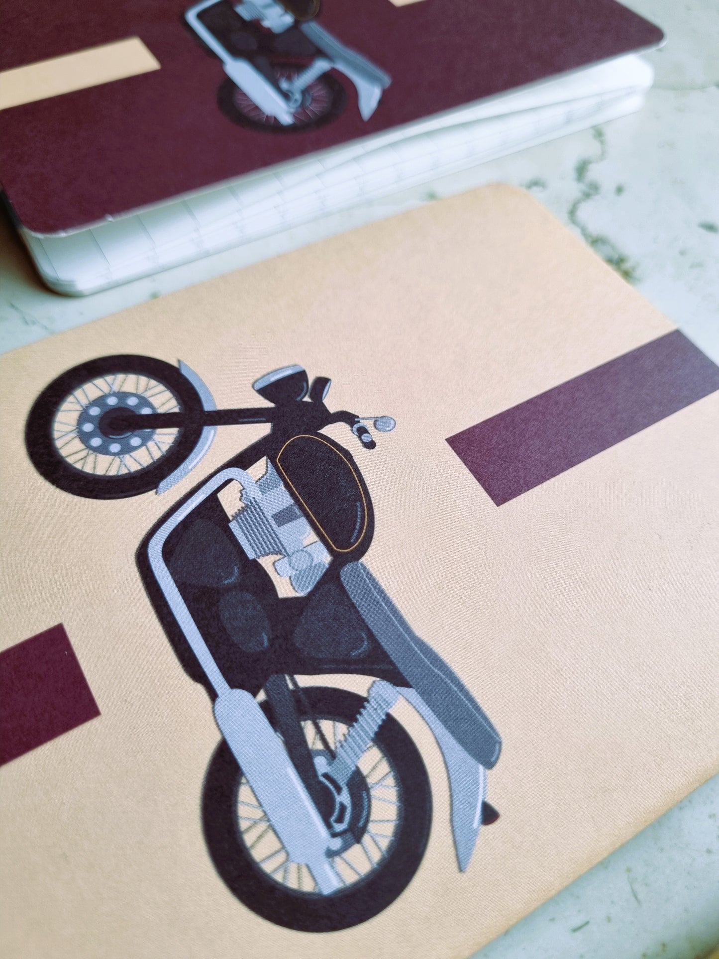 Notizheft Classic Bike