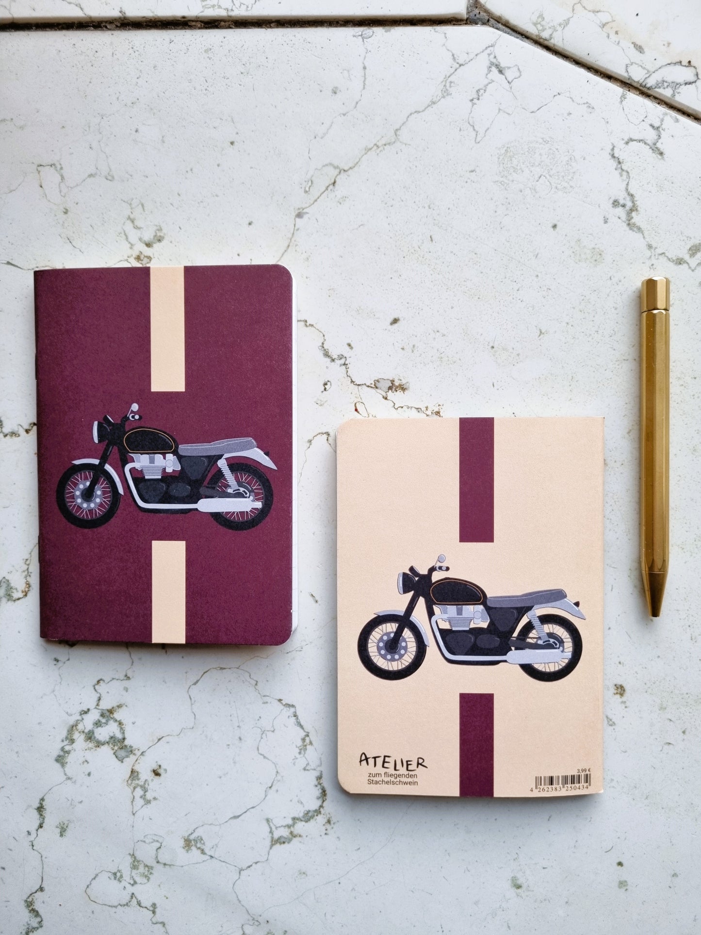 Notizheft Classic Bike