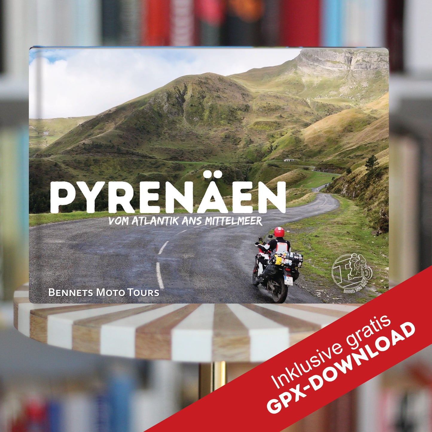 Bildband 3er-Bundle: Pyrenäen, Rumänien, Griechenland und Balkan