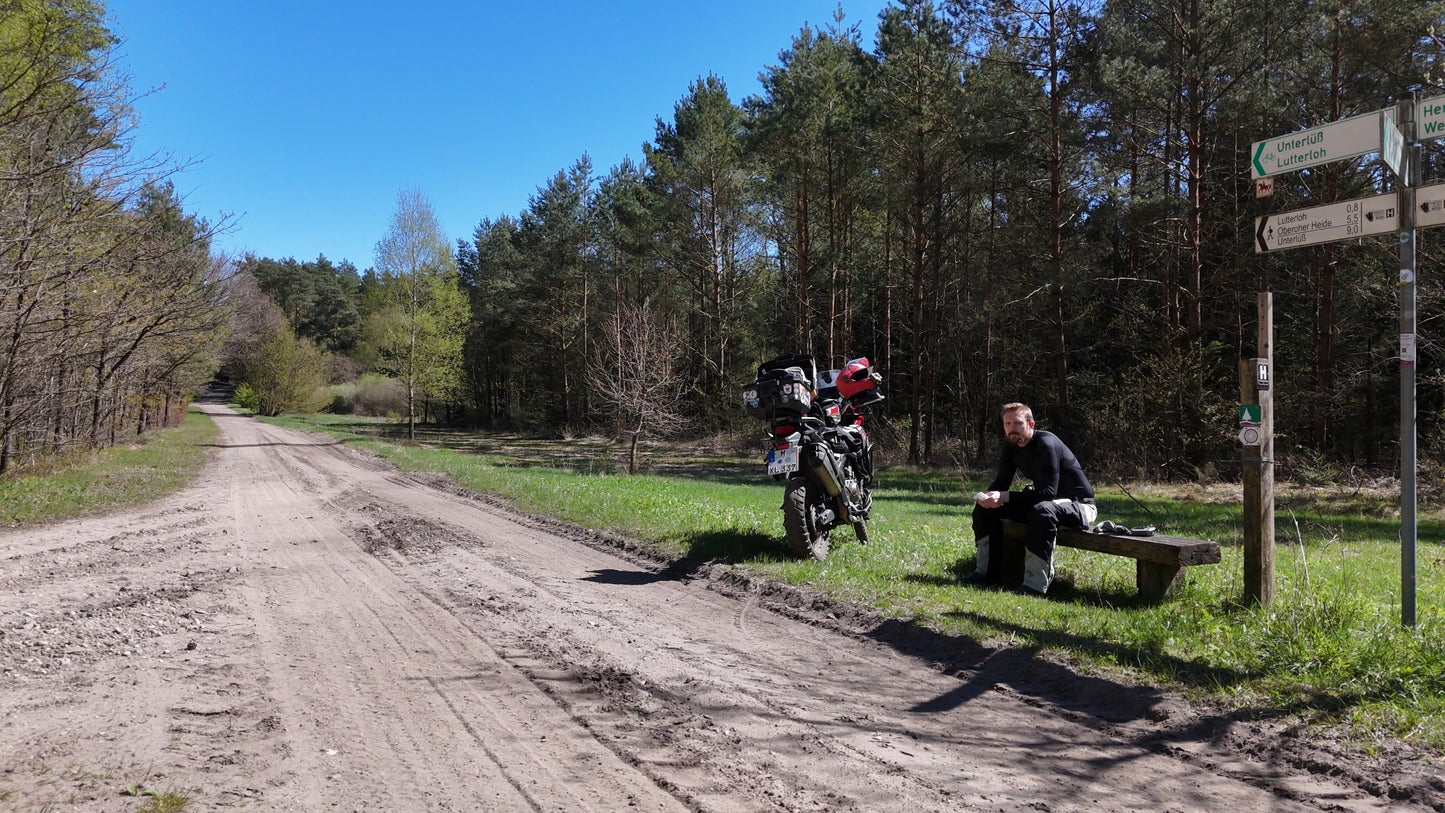 GPX: Offroad in Niedersachsen