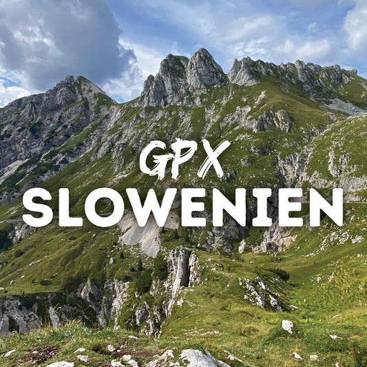 Mit dem Motorrad durch Slowenien GPX