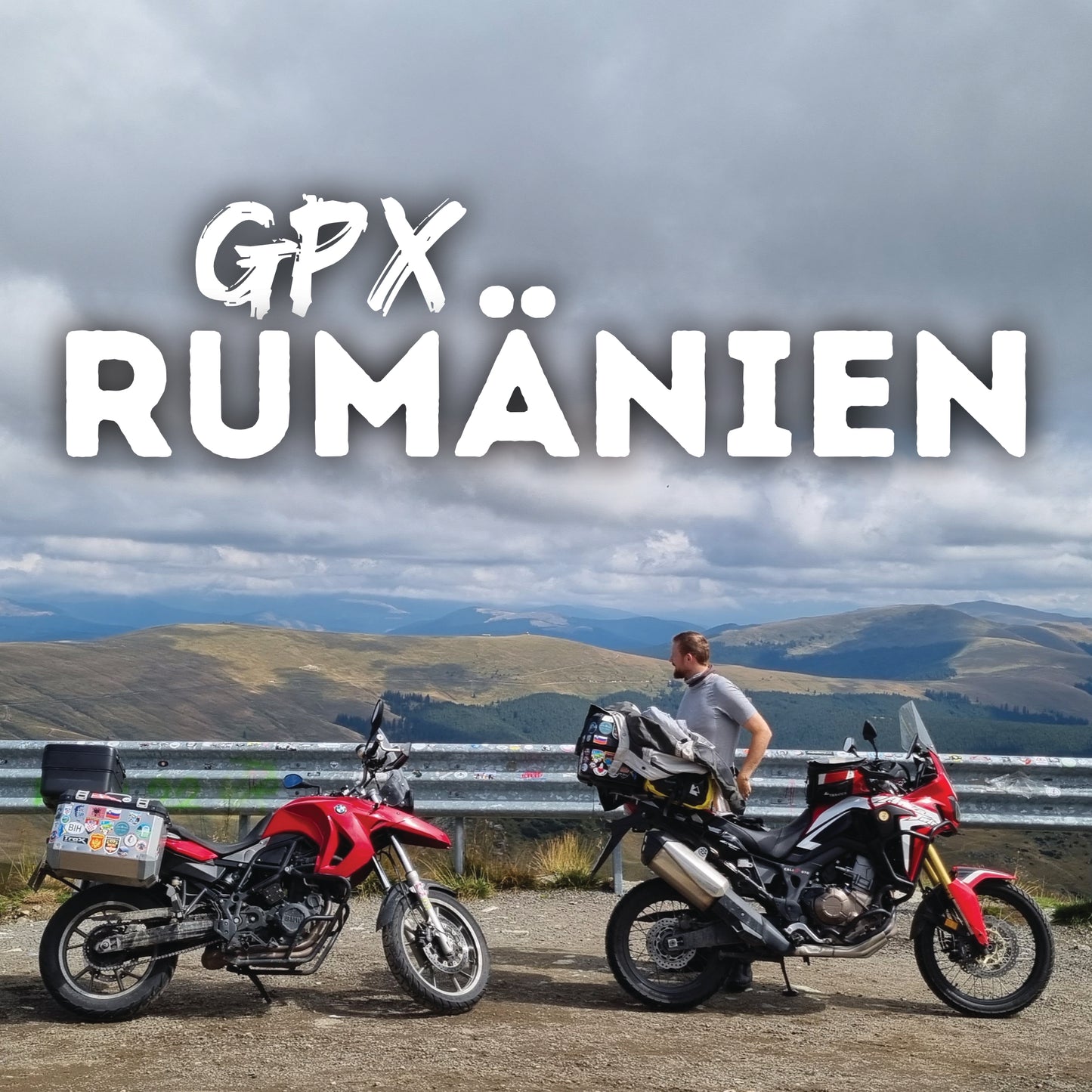 Mit dem Motorrad nach Rumänien GPX