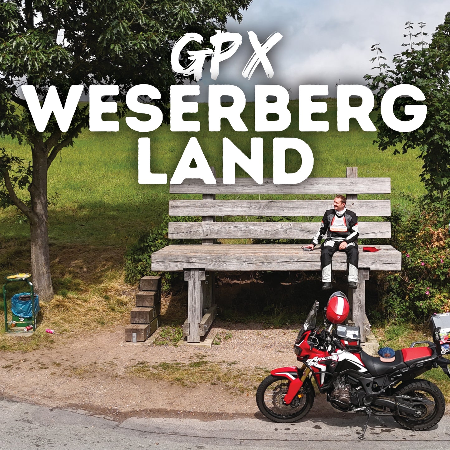 Mit dem Motorrad durchs Weserbergland. GPX Dateien