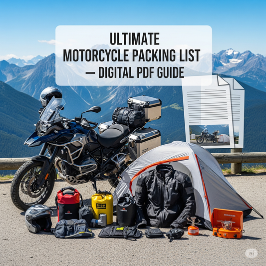 Bennets Packliste Mehrsprachig