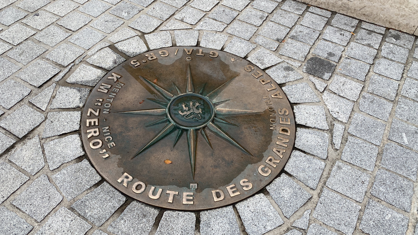 Route de grand alpes & Route Napoleon GPX