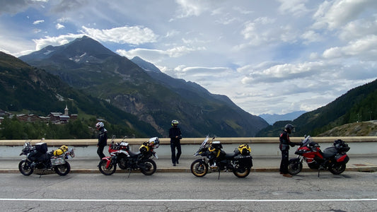 Route de grand alpes & Route Napoleon GPX