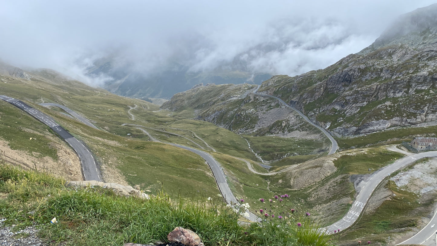 Route de grand alpes & Route Napoleon GPX