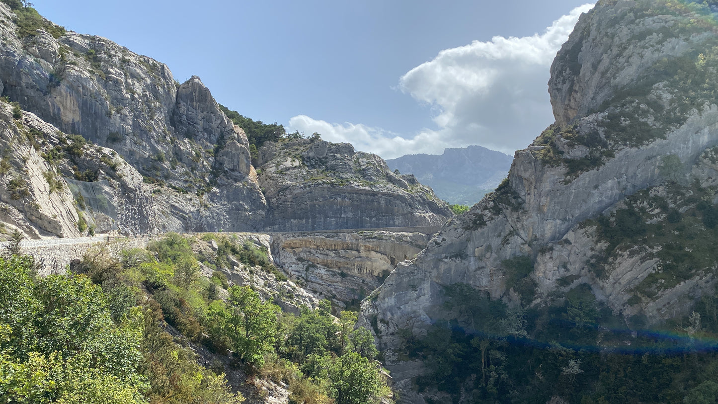 Route de grand alpes & Route Napoleon GPX